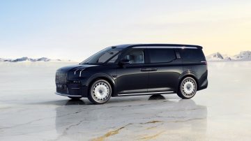 售价78.9万元起，极氪009光辉开启纯电四座超豪华MPV时代