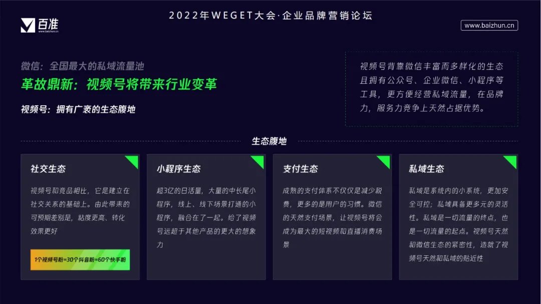下一个万亿企业级市场，视频号步入营销元年
