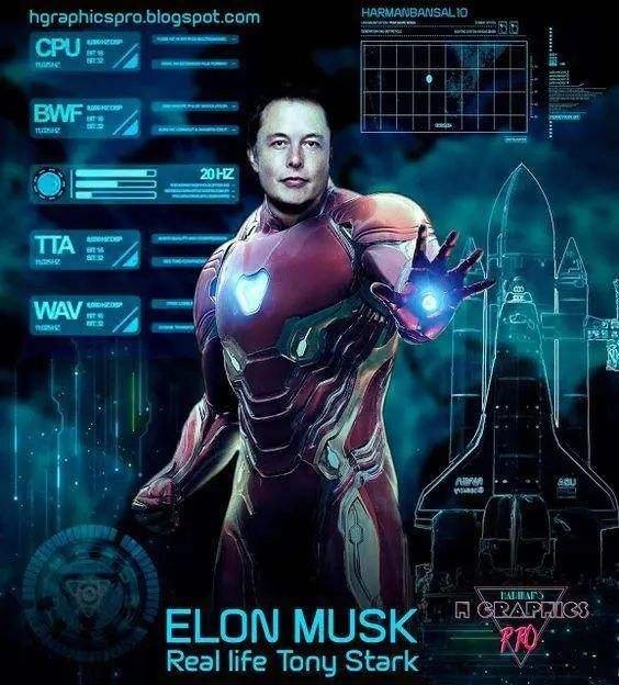 元宇宙下的商人、小说家和“钢铁侠”