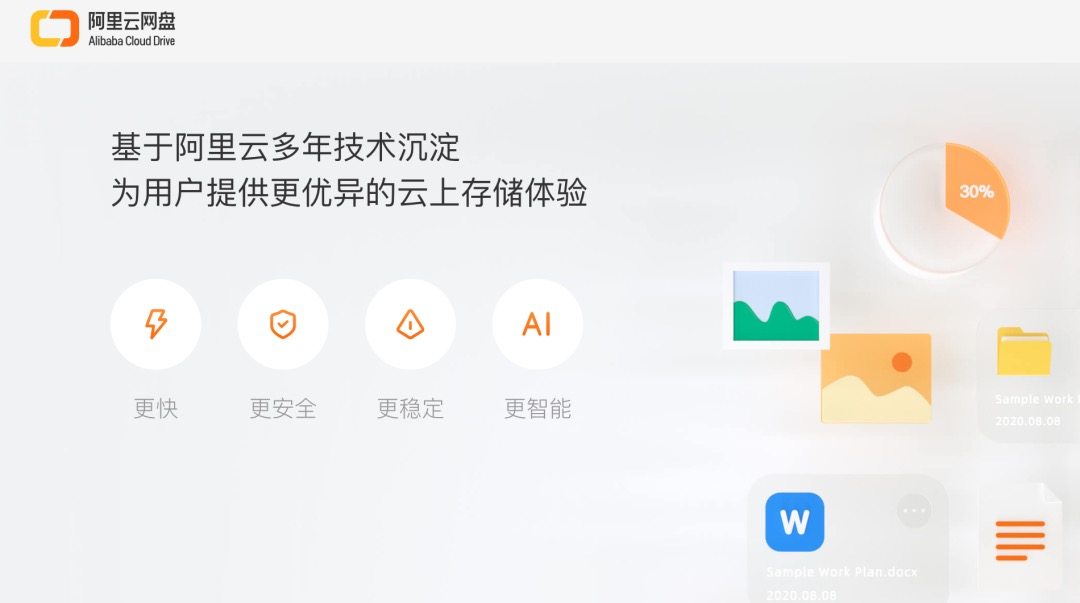 阿里云强势入局网盘生意，百度网盘遇对手